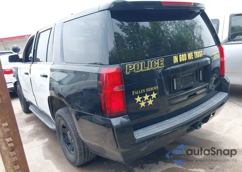 2017 Chevrolet Tahoe Commercial Fleet z USA, uszkodzony, nr VIN 1GNLCDEC2HR187691